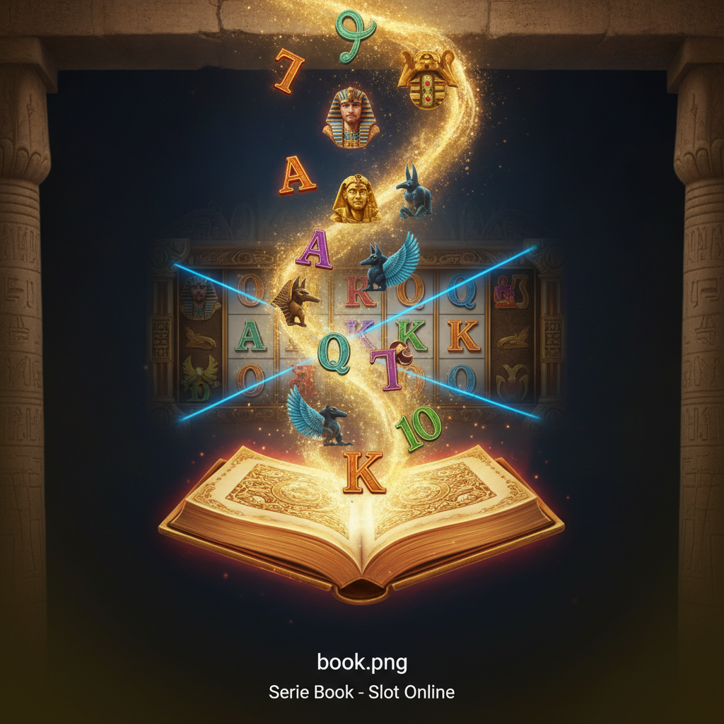 Serie Book - Slot Online